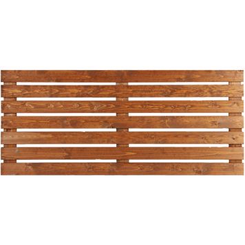 Aitaelementti näkösuoja 183 x 80 x 3 cm ruskea