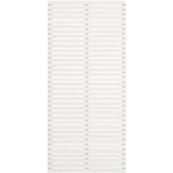 Näkösuojaritilä 179 x 80 x 3 cm valkoinen