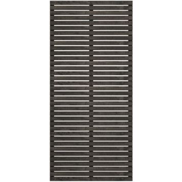 Näkösuojaritilä 179 x 80 x 3 cm grafiitinharmaa