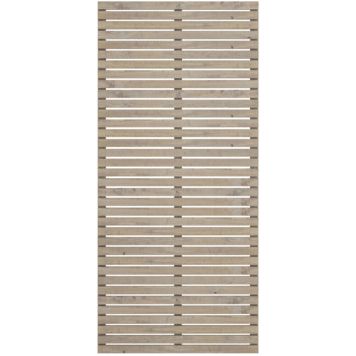 Näkösuojaritilä 179 x 80 x 3 cm vaaleanharmaa