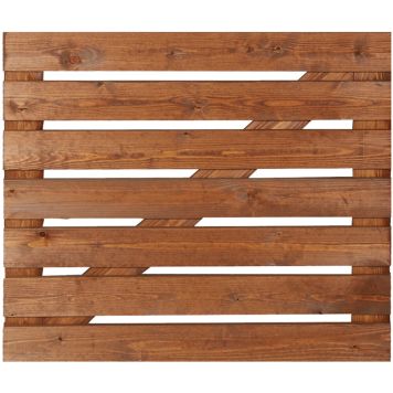 Portti 95 x 80 x 3 cm ruskea