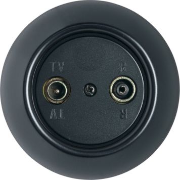 Antennipistorasia Schneider Electric Renova Musta