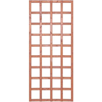 Köynnösritilä 80 x 180 x 3 cm ruskea