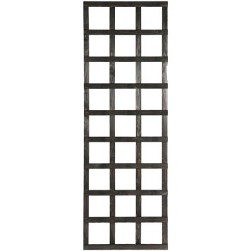 Köynnösritilä 60 x 180 x 3 cm tummanharmaa