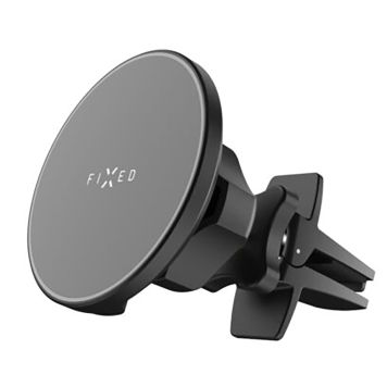 Langaton latauslaite Fixed MagRound musta Ø 5,8 cm