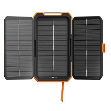 Virtapankki aurinkokennolla Xtorm 20 W musta IP65