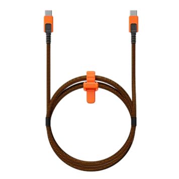 Kaapeli Xtorm Xtreme USB-C/C PD oranssi/musta 240 W 1,5 m