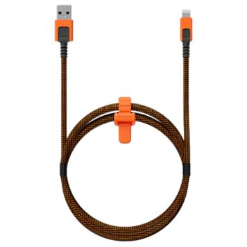 Kaapeli Xtorm Xtreme USB-A/Lightning MFi oranssi/musta 1,5 m