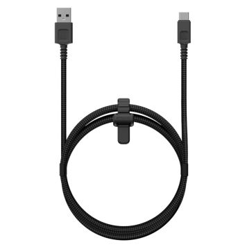 Kaapeli Xtorm Next Gen USB-A/USB-C musta 1,5 m