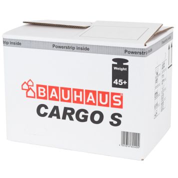 Laatikko Bauhaus Cargo S 50 x 35 x 37 cm