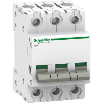 Pääkytkin Schneider Electric I S W 3 P 63 A Valkoinen