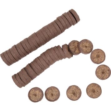 Turvenappi 3,5 cm 50 kpl