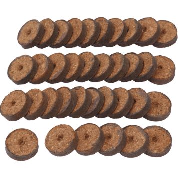 Kookosnappi 3,5 cm 36 kpl