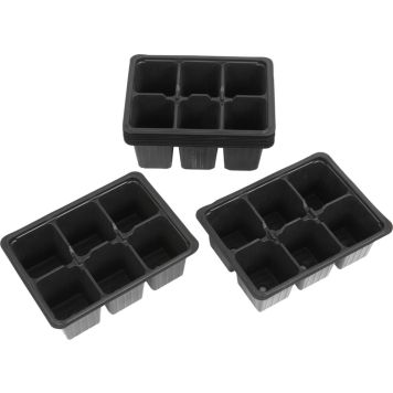 Muoviruukku 18 x 13,5 x 6 cm