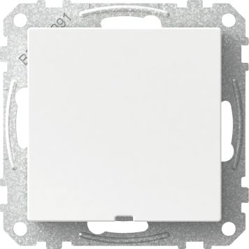 Umpikeskiölevy Exxact Schneider Electric Valkoinen