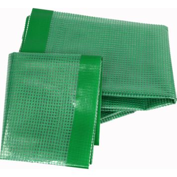 Kasvihuonekalvo 3 x 2 m reunavahvikkeella