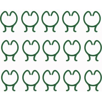 Sidontaklipsi 3,3 x 2,6 cm 15 kpl