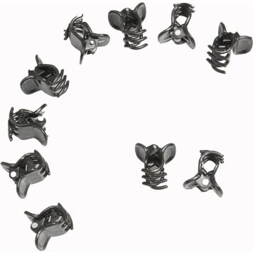 ORKIDEAKLIPSI 10 KPL MUSTA