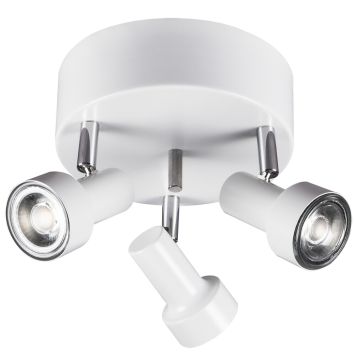Spottivalaisin Sessak Colton 3-os Mattavalkoinen ∅ 20 cm