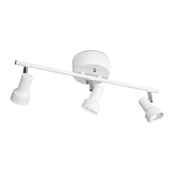 Kattospotti Sessak Colton 3-os Mattavalkoinen/Kromi