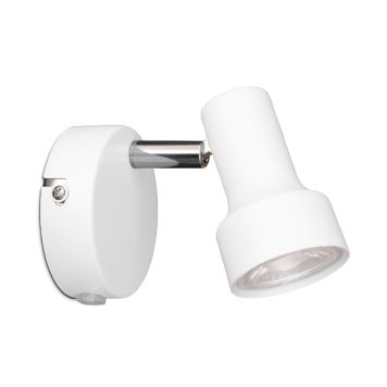 Seinäspotti Sessak Colton 1-os Mattavalkoinen/Kromi