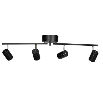 Spottivalaisin Sessak Correct 4-os Mattamusta 83 cm