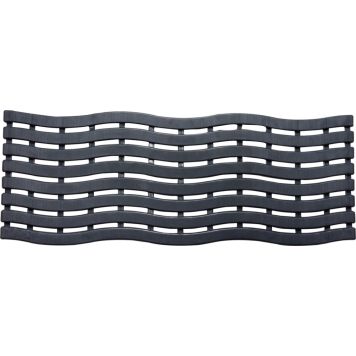 Kosteantilanmatto Atplast Softstep Tummanharmaa