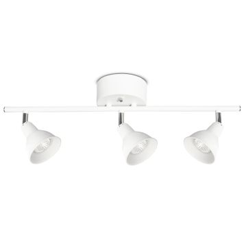 Kattospotti Sessak Mario 3-os Valkoinen/Kromi