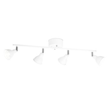 Kattospotti Sessak Mario 4-os Valkoinen/Kromi