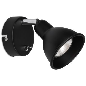 Seinävalaisin Sessak Mario 1-os Mattamusta/Kromi