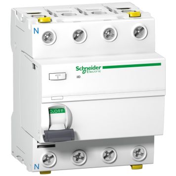 Vikavirtakytkin Schneider Electric Acti9 iID 4P 40A 30mA A