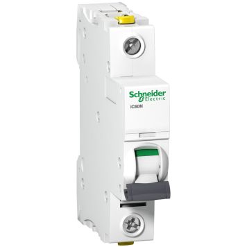 Johdonsuojakatkaisija Schneider Electric Acti9 iC60N 1P 6A