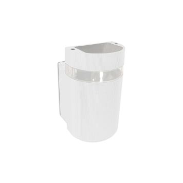 Ulkoseinävalaisin Sessak Oiva Valkoinen