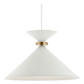 Riippuvalaisin Sessak Dahlia Valkoinen