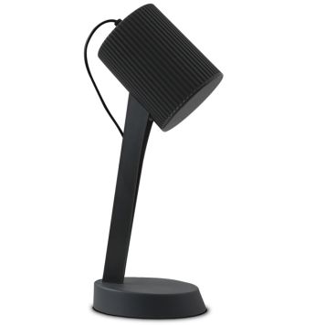 Pöytävalaisin Sessak Jaxon musta