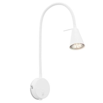 Seinävalaisin Sessak Amara valkoinen