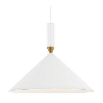 Riippuvalaisin Adrian Sessak 35cm Valkoinen