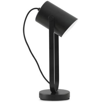 Pöytävalaisin Milo Sessak 15cm Musta