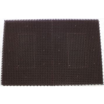 Ruohomatto Atplast Basic 86 x 114 cm Tummanruskea