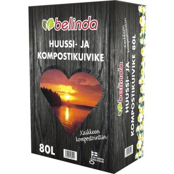 Huussi- ja kompostikuivike Belinda 80 l