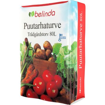 Puutarhaturve Belinda 80 ltr