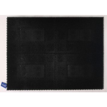 Palaruohomatto Atplast Musta 86 x 114 cm