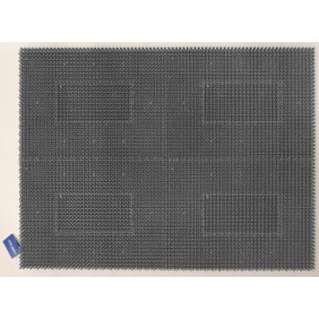 Palaruohomatto Atplast Harmaa 86 x 114 cm