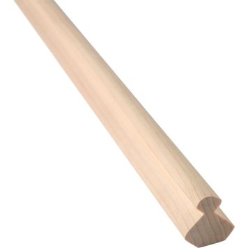 Nurkkalista Thermory Haapa 25 x 25 x 2400 mm