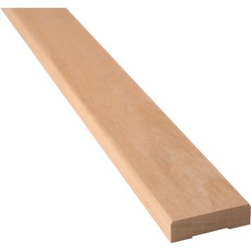 Peitelista Thermory Tervaleppä 12 x 42 x 2400 mm