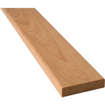 Kattolista Thermory Haapa 14 x 60 x 2400 mm Lämpökäsitelty