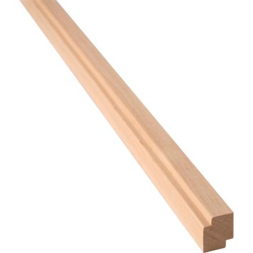 Varjolista Thermory Tervaleppä 15 x 18 x 2400 mm