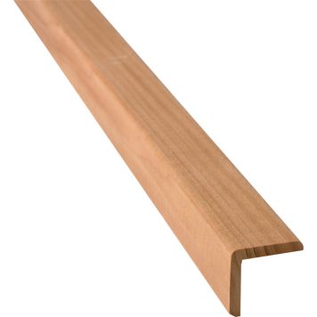 Kulmalista Thermory Haapa Lämpökäsitelty 28 x 28 x 2400 mm