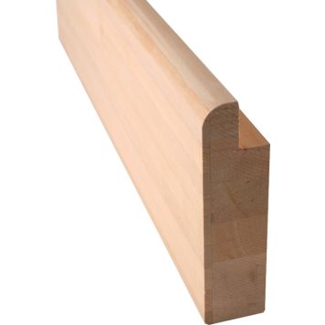 Etulauta Thermory Leppä SHA 40 x 140 x 2100 mm