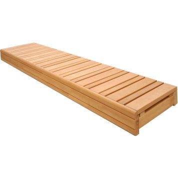 Alalaude Thermory Tervaleppä 138 x 400 x 2100 mm